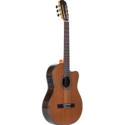 Santana El Cl�sico 98 spanish guitar w pickup